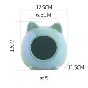 Toptan çevre dostu yaz yalıtım seramik <span class=keywords><strong>Pet</strong></span> yuva katı altın ayı büyük kaçış evi Heatstroke önleme kapalı - Product Image 3