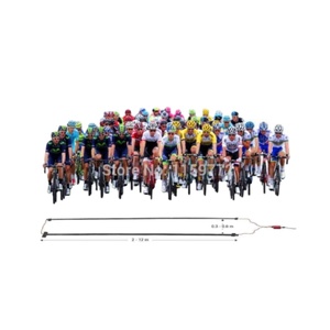 Transpondedor con Chip de Temporización para Lectores Activos, para Ciclismo de Alta Velocidad, Esquí, Soluciones de Cronometraje Deportivo, <span class=keywords><strong>2.45ghz</strong></span> ISO 18000-6C - Product Image 1