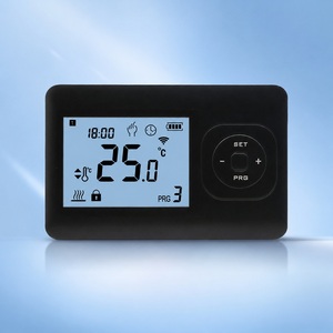 <span class=keywords><strong>Thermostat</strong></span> numérique filaire pour <span class=keywords><strong>chaudière</strong></span> à <span class=keywords><strong>gaz</strong></span> avec chauffage écoénergétique, conception flexible pour usage hôtelier, contrôle par bouton LCD, OEM/ODM - Product Image 2