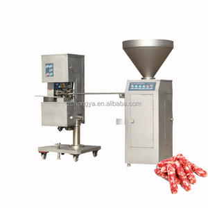 Remplissage quantitatif de saucisse et machine intégrée de nouage Machine de remplissage quantitative automatique de saucisse - Product Image 5