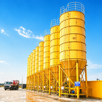 Silo a Spirale per Polveri, Serbatoio di Alimentazione per Attrezzature Edili, Silo Verticale in Acciaio Imbullonato per Cemento, Prezzo di Fabbrica, Alta Qualità, Durevole