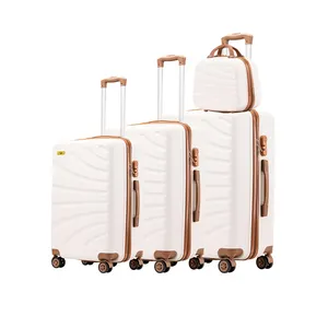 Hot Selling Universal Wheel ABS Luggage Sky Travel Luggage Bag