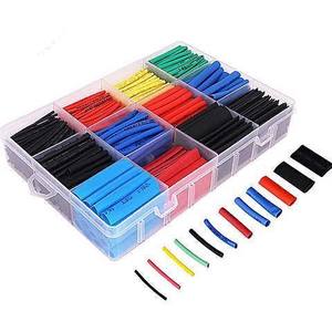 560件单壁热缩管套件2:1聚乙烯热缩管绝缘套管防水热缩管 - Product Image 3