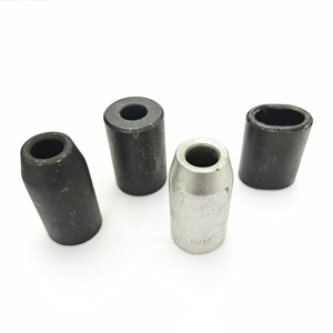 Herrajes de Acero al Carbono <span class=keywords><strong>Galvanizado</strong></span> con Conexión Ovalada para Cables de Acero, Terminales de Bucle Prensado, Elevación, Aparejos de Trabajo, Construcción Industrial - Product Image 3