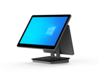 Многофункциональный планшетный POS-терминал (кассовый аппарат) на Windows 11/10 с процессором Intel i5, Bluetooth 5.2/Wi-Fi 6 и опцией приема наличных