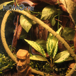 Cây Trang Trí Nhân Tạo Chất Lượng Cao Cho Thú Cưng NOMOY Cây Leo Cho Bò Sát NN-02 - Product Image 3