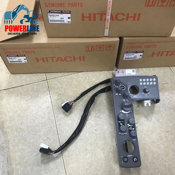 High Quality Excavator Parts - Switch Box for ZX210-5G