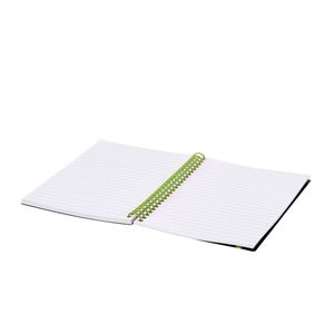New Arrival Promotional Customized A5 <b>Spiral</b> <b>Bound</b> Hardcover Journal <b>Notebook</b> PP Cover High Quality Easy Writing CMYK Printed - Product Image 3