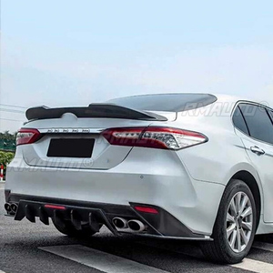 For Toyota Camry Spoiler 2018 2019 2020 2021 High Quality ABS Material <b>Car</b> Rear Trunk Wing Accessories Body Kit - Product Image 4