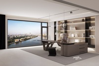 Fenêtre panoramique double vitrage haute performance standard allemand, du sol au plafond, 6m, moderne, luxueuse, écoénergétique, certifiée Star, passive