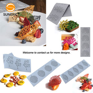 Strumenti <span class=keywords><strong>di</strong></span> cottura in Silicone fondente <span class=keywords><strong>pasta</strong></span> <span class=keywords><strong>di</strong></span> <span class=keywords><strong>zucchero</strong></span> impressione tappetino fiori stuoie <span class=keywords><strong>di</strong></span> pizzo per torte - Product Image 2
