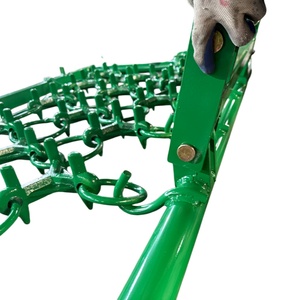 3 Point Hitch Pasture Drag Harrow Heavy Duty Steel Framed Chain Harrow <strong>for</strong> Horse Arena - Product Image 4