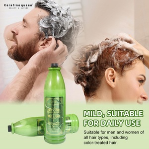 Wholesale Large Capacity Private Label OEM/ODM Professional Salon Moroccan Coconut Oil Hair <b>Shampoo</b> 3L - Product Image 5