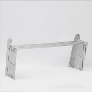 Hợp kim nhôm mở rộng tường treo khô Giá quần áo gấp khăn quần áo khô giá treo tường - Product Image 4