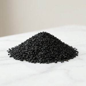 Vente en gros en vrac 100% graines antipelliculaires de cumin noir brut séché AD pur et naturel de l'Inde - Product Image 1