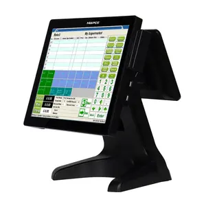 Electronic pos cash register system all in one pos wholesaler point of sale machine design