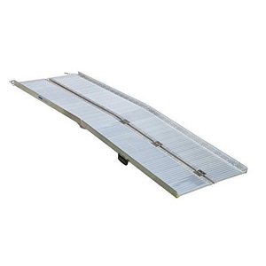 Rampa para Sillas de Ruedas de Aleación de Aluminio Senmai, 4FT 5FT 6FT 7FT 8FT, Antideslizante, para Uso en Exteriores, Hogares, Hospitales - Product Image 4