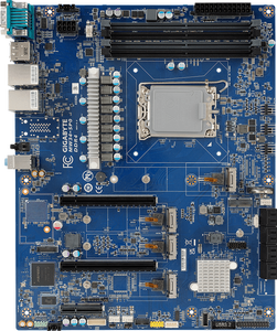 Placa base para estación de trabajo MW34 SP0 de un solo zócalo LGA 1700, 4 ranuras DDR5 UDIMM, ranura PCIe 50 x16, LAN GbE dual, sistema IPMI ATX - Product Image 4