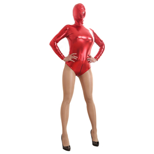 Medias de culturismo con envoltura completa, sexy, ligero y alto elástico, medio paquete - Product Image 2