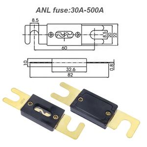 Kotak Sekring Mobil 6 Jalur Tipe Sekrup, Anti Air, untuk Fuse MIDI, ANS, Mega ANL - Product Image 6