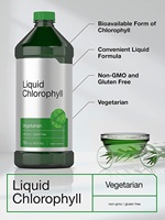 Marque privée de feuilles de mûrier gouttes Triple force 6000M pour l'eau goutte d'oxygène compte-gouttes liquide chlorophylle meilleure vente