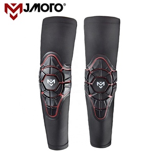 Mới thoáng khí xe máy Miếng đệm đầu gối người đàn ông phụ nữ MTB Miếng đệm đầu gối xe đạp đi xe đạp Motocross bảo vệ đầu gối Moto khuỷu tay bảo vệ miếng đệm - Product Image 4