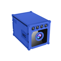 Caméra de surveillance domestique compacte W05 HD 1080P de type conteneur, sans fil, WiFi, vision nocturne infrarouge, enregistrement vidéo et photo