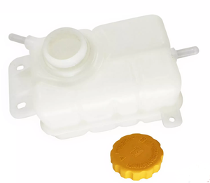 Réservoir de liquide de refroidissement du radiateur du <span class=keywords><strong>moteur</strong></span> YCC51 <span class=keywords><strong>jaune</strong></span> et noir/capuchon pour Chevrolet Aveo Pontiac 96930818 - Product Image 6