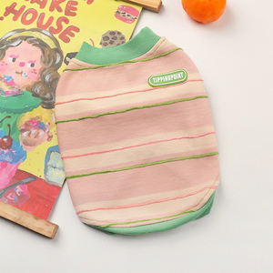 Chaleco para Perro de <span class=keywords><strong>Caza</strong></span> al por Mayor, Chaqueta Refrescante de Verano para Mascotas, Mono para Bulldog, Camiseta Suave para Galgo con Logotipo y Color Personalizados - Product Image 2