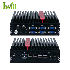 高品質 AMD Ryzen R2314 ファンレスベアボーンミニPC 6COM 広電圧対応 12V-24V 組み込みPC AGV AMR用 - Product Image 3