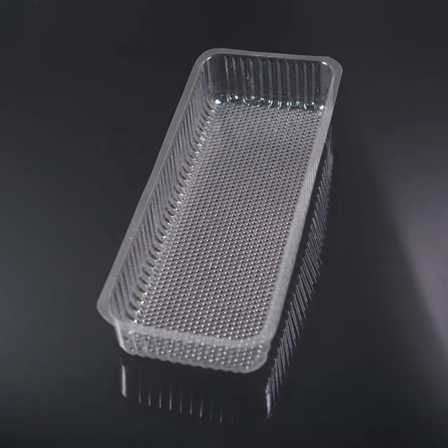 Wholesale Clear Simple Open Plain Plastic Insert Trays for Fishing Lures Stock Blister Trays for Tackle Organization & Display