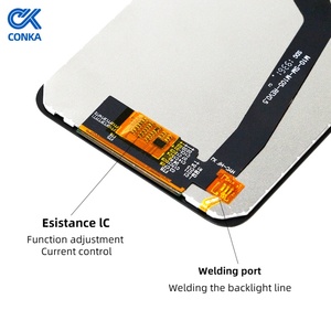 อะไหล่หน้าจอ A10 A04S LCD สำหรับ Samsung Galaxy A30 A12หน้าจอ A80 A70มีกรอบ A51 A50 A31 - Product Image 4