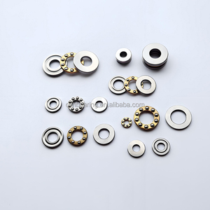 ID 3 4 6 7 8 9 10 12mm Mini cuscinetto a sfera a spinta piatta F3-8 F4-10 F6-12 F7-15 F8-14 F9-17 F10-18M tre pezzi cuscinetto - Product Image 4