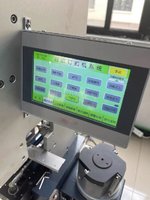 Machine de poinçonnage entièrement automatique à moteur, efficace, avec garantie d'un an, pour la production précise de chaussures et de chapeaux