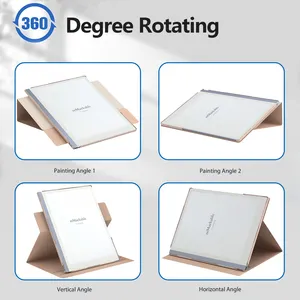 NET-CASEカスタマイズ可能な360回転タブレットカバーケース驚くべき210.3インチ無地保護シェル用ユニバー