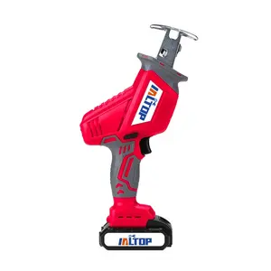 Lithium Battery Saber Saw 21V Li-ion Cordless Reciprocating Saw For Wood Plastic And Metal