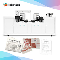 Impresora de Papel en Rollo RobotJet EPSON A3+, Impresora Digital de Alta Precisión, Velocidad de Impresión 48m/min con CE