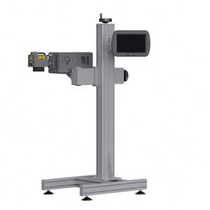 <span class=keywords><strong>Machine</strong></span> de marquage <span class=keywords><strong>laser</strong></span> pour collier de bijoux en métal Raycus 50W Fiber 3W 10W 15W Uv Verre Bois 20 Watt Gravure Enregistrement portable - Product Image 1