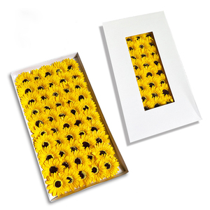 AYOYO ODM decorazione per la casa sapone fiore del sole testa di sapone intaglio <span class=keywords><strong>girasoli</strong></span> - Product Image 5