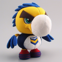 Greenmart 2026 Vente Chaude Peluche de Football Personnalisée Simulation Coupe du Monde de Football Peluche Jouet pour le Jeu 2026 au Mexique