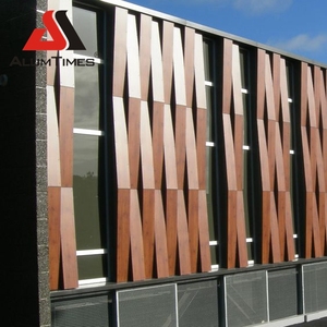 Panel <span class=keywords><strong>de</strong></span> Decoración Exterior <span class=keywords><strong>de</strong></span> Aluminio Perforado Acústico con Revestimiento para Exteriores, el Más Vendido <span class=keywords><strong>de</strong></span> Alumtimes, para Centros Comerciales - Product Image 1