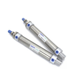 กระบอกลมนิวเมติกแบบสองทางขนาดเล็ก สแตนเลส รุ่น MA16/20/25/32/40 พร้อมซีลลูกสูบ รุ่น 25SX50*75X100X150S-CA - Product Image 3