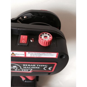 Machine à lier les barres d'armature Jiuwei RT450, 14,4 V, alimentée par batterie, qualité professionnelle pour les chantiers de construction - Product Image 1