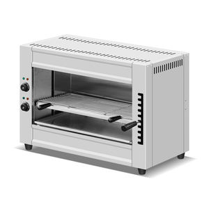 Prix usine 8 tiges gril de poulet à gaz équipement de rôtissoire commerciale four rôtissoire Griller Machine - Product Image 6