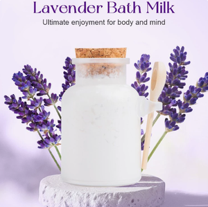LovSens Nuevo Set de Regalo al por Mayor: Leche de Baño de Lavanda, Sales de Baño con Flores Secas y Leche de Baño con Aceites Esenciales para Pies - Product Image 3