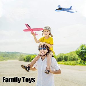 48cm Airplane Toys Kids EPP Hang Glider 3D Hand Throwing Air Flying Toy <b>Model</b> <b>Foam</b> Plane - Product Image 4