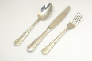 Wholesale High Quality Stainless Steel <b>Flatware</b> <b>Set</b> with Mirrored Finish for Restaurants and Parties - Product Image 3