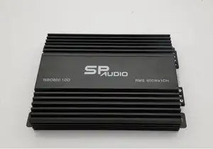 Amplificateur de haute qualité Meilleures ventes Amplificateurs de <span class=keywords><strong>voiture</strong></span> Mono Block <span class=keywords><strong>600W</strong></span> - Product Image 5