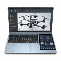Nouvel ordinateur portable N100 à double écran tactile IPS de 15,6 pouces avec Windows 11 Pro, 8 Go/16 Go de RAM, 256 Go/512 Go de SSD, Intel 144 Hz pour étudiants