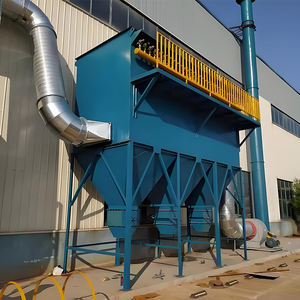 Collecteur de poussière industriel de machine de nettoyage automatique de filtre à <span class=keywords><strong>air</strong></span> utilisé dans diverses chaudières et fours électriques - Product Image 4